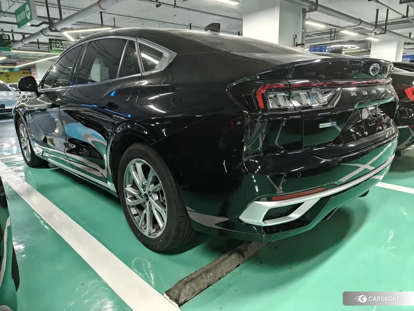 Ford Mondeo 2024 Черный из Китая