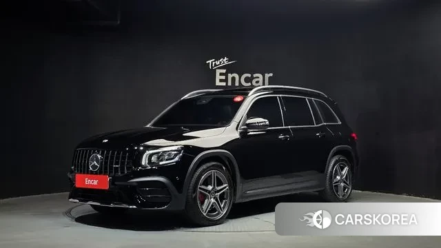 Mercedes-Benz GLB-Class X247 2020 Черный из Кореи