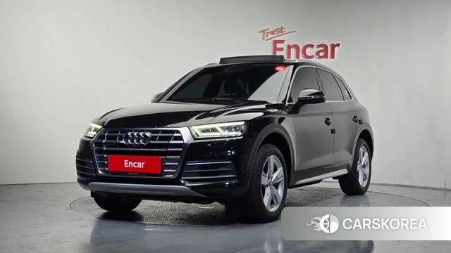 Audi Q5 (FY) 2020 Черный из Кореи