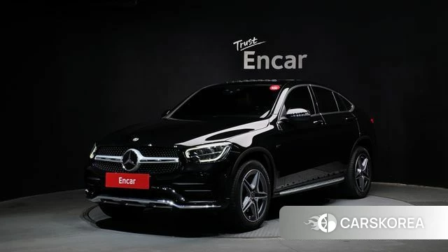 Mercedes-Benz GLC-Class X253 2021 Черный из Кореи