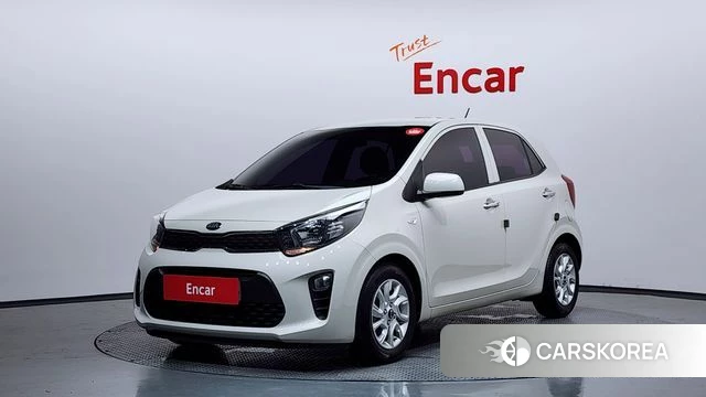 Kia All New Morning (JA) 2018 Жемчужный цвет из Кореи