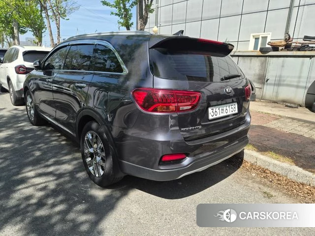 Kia The New Sorento 2019 Серый из Кореи