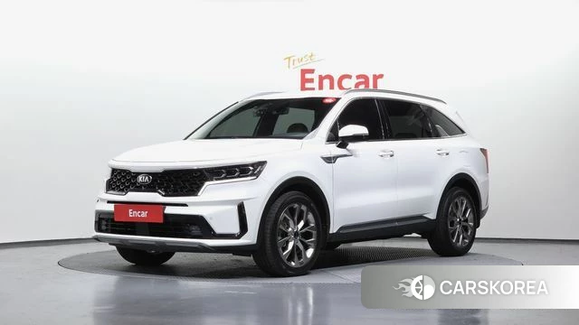 Kia Sorento 4th Generation 2020 Белый из Кореи