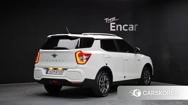Ssangyong Tivoli Air 2022 Белый из Кореи
