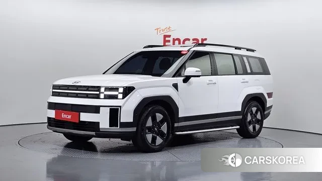 Hyundai Santa Fe (MX5) 2025 Белый из Кореи