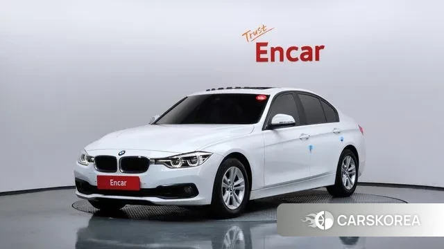 BMW 3 Series (F30) 2018 Белый из Кореи