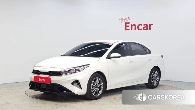 Kia The New K3 2nd generation 2022 Белый из Кореи