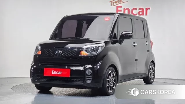 Kia The New Ray 2018 Черный из Кореи