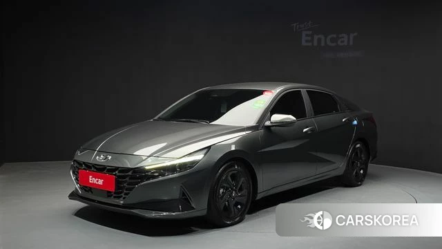 Hyundai Avante (CN7) 2022 Серый из Кореи