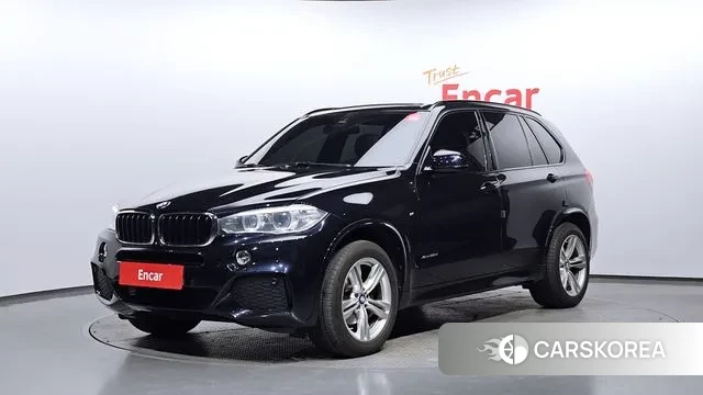 BMW X5 (F15) 2018 Синий из Кореи