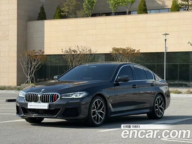 BMW 5 Series (G30) id 2690360 из Кореи