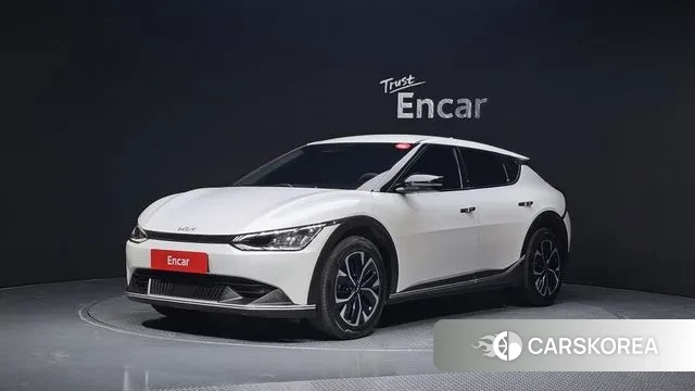 Kia EV6 2022 Белый из Кореи