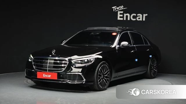 Mercedes-Benz S-Class W223 2023 Черный из Кореи