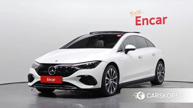 Mercedes-Benz EQE V295 2022 Белый из Кореи