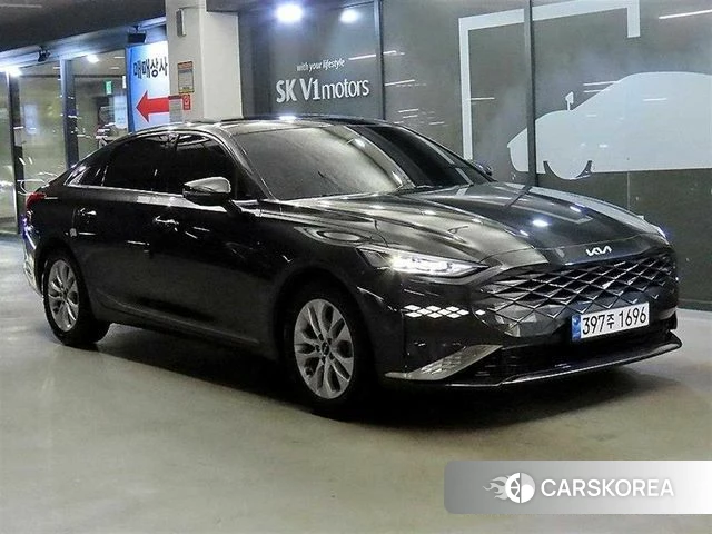 Kia K8 2023 Серый из Кореи