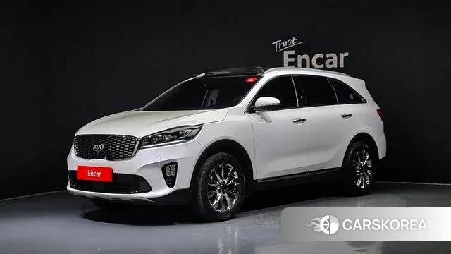 Kia The New Sorento 2019 Белый из Кореи