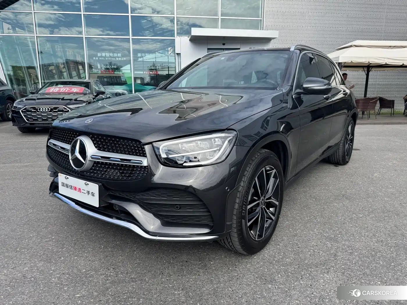 Mercedes-Benz GLC 2022 Черный из Китая