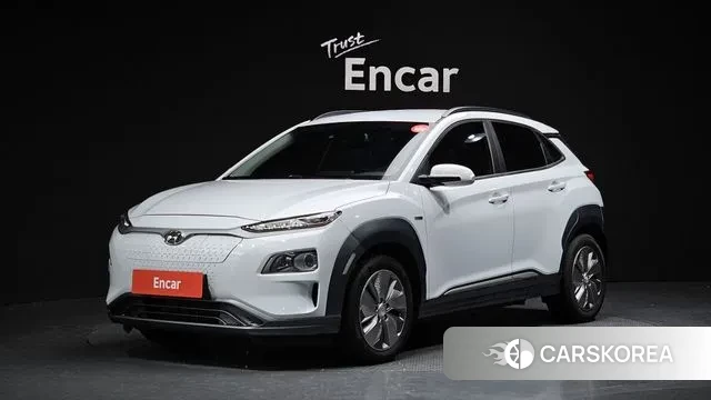 Hyundai Kona Electric 2020 Белый из Кореи