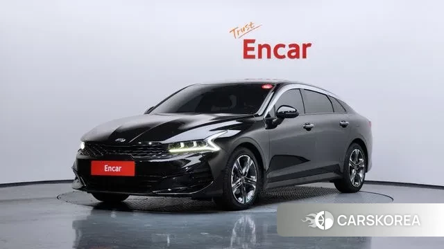 Kia K5 3rd generation 2021 Черный из Кореи
