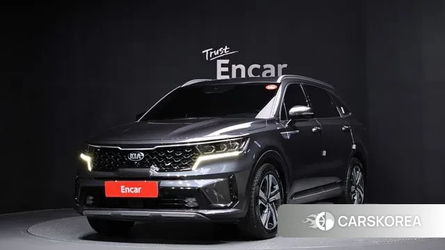 Kia Sorento 4th Generation 2021 Серый из Кореи