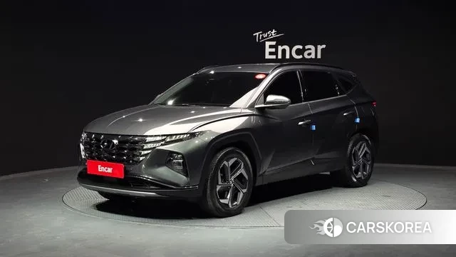 Hyundai Tucson (NX4) 2021 Серый из Кореи