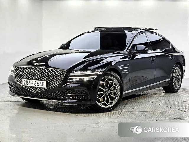 Genesis G80 (RG3) 2021 Черный из Кореи