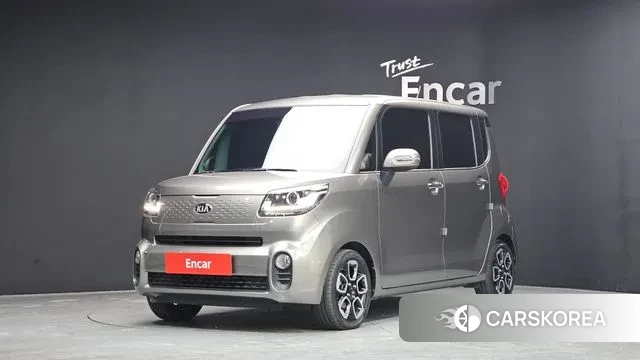 Kia The New Ray 2018 Серый из Кореи