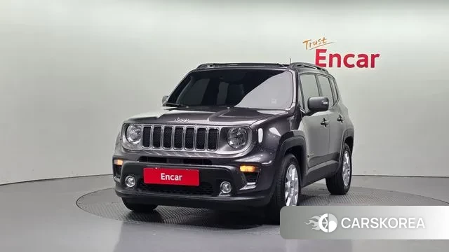 Jeep Renegade 2021 Серый из Кореи