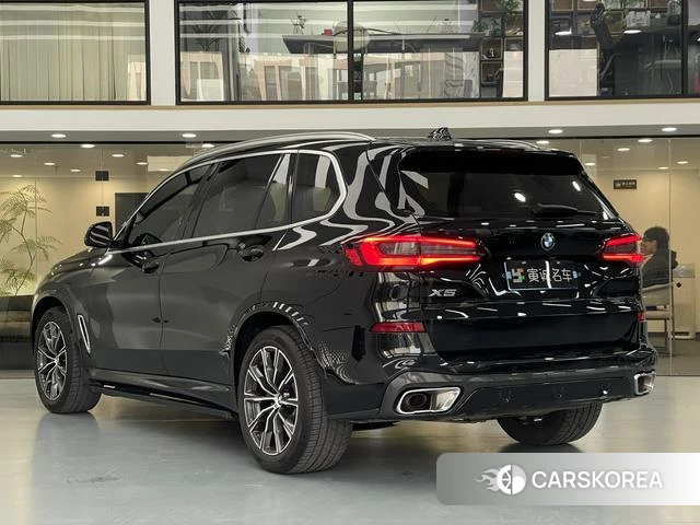 BMW X5 2023 Черный из Китая