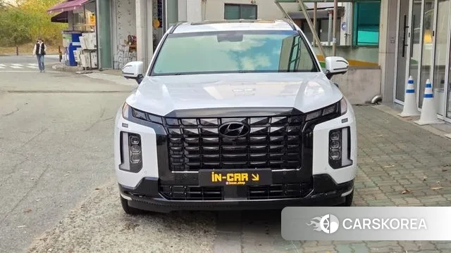 Hyundai The New Palisade 2023 Белый из Кореи