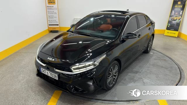 Kia The New K3 2nd generation 2022 Черный из Кореи