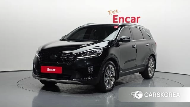 Kia The New Sorento 2018 Черный из Кореи