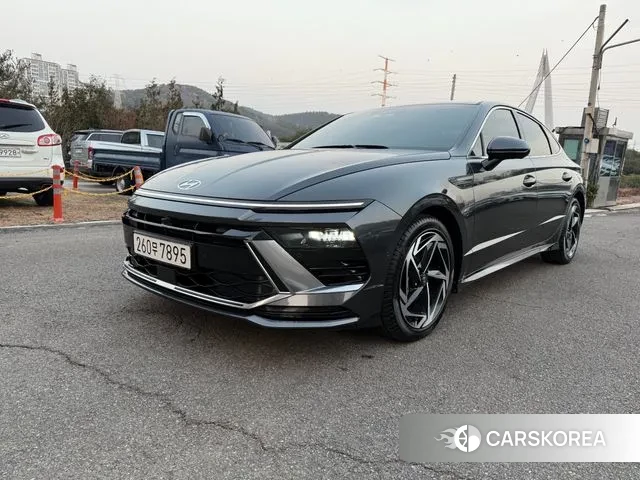 Hyundai Sonata D Edge (DN8) 2025 Серый из Кореи