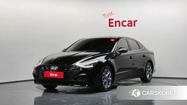 Hyundai Sonata (DN8) 2022 Черный из Кореи