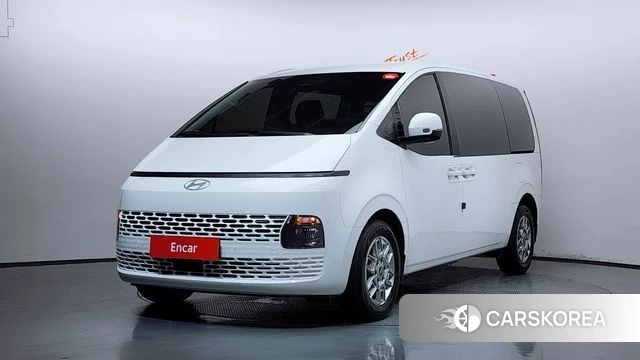 Hyundai Staria 2024 Белый из Кореи