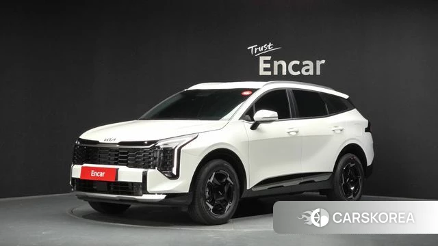 Kia The New Sportage 5th Generation 2026 Белый из Кореи