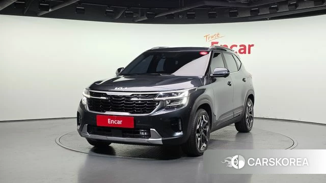 Kia The New Seltos 2025 Серый из Кореи