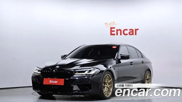 BMW M5 (F90) 2021 Черный из Кореи