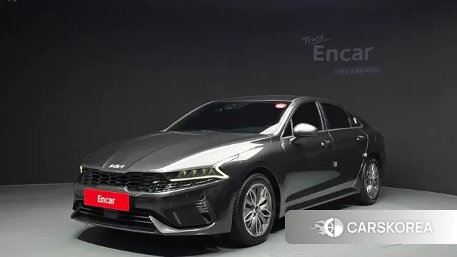 Kia K5 Hybrid 3rd Generation 2021 Черный из Кореи