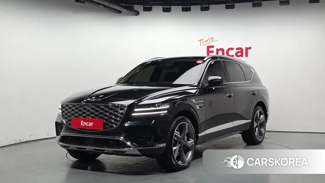 Genesis GV80 2024 Черный из Кореи