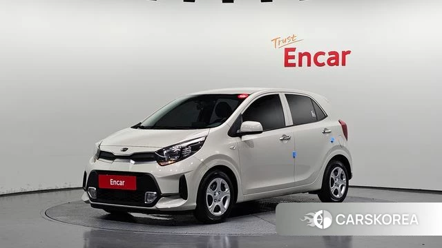 Kia Morning Urban (JA) 2021 Жемчужный цвет из Кореи