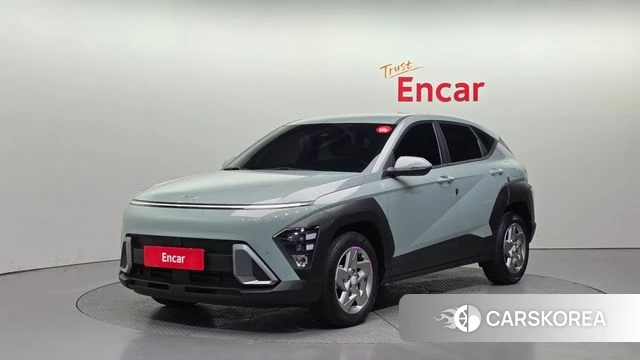 Hyundai Kona (SX2) 2023 Синий нефрит из Кореи