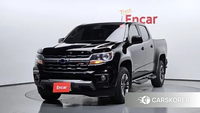 Chevrolet (GM Daewoo) Real New Colorado 2020 Черный из Кореи