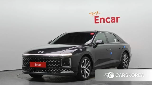 Hyundai Grandeur (GN7) 2025 Серый из Кореи