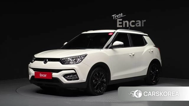 Ssangyong Tivoli Armor 2018 Белый из Кореи