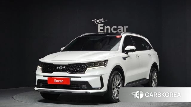 Kia Sorento 4th Generation 2021 Белый из Кореи