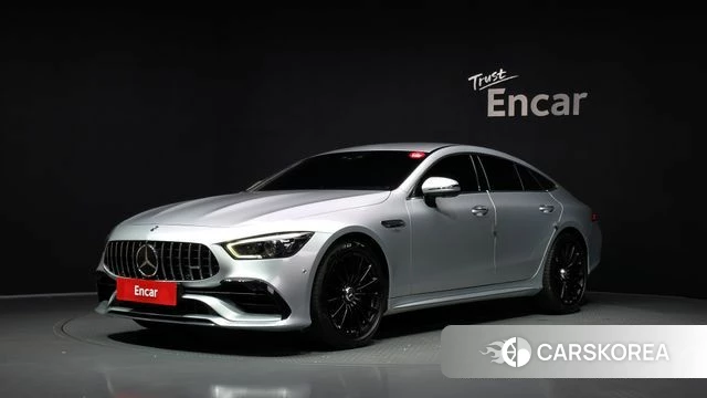 Mercedes-Benz AMG GT 2019 Серебряный из Кореи