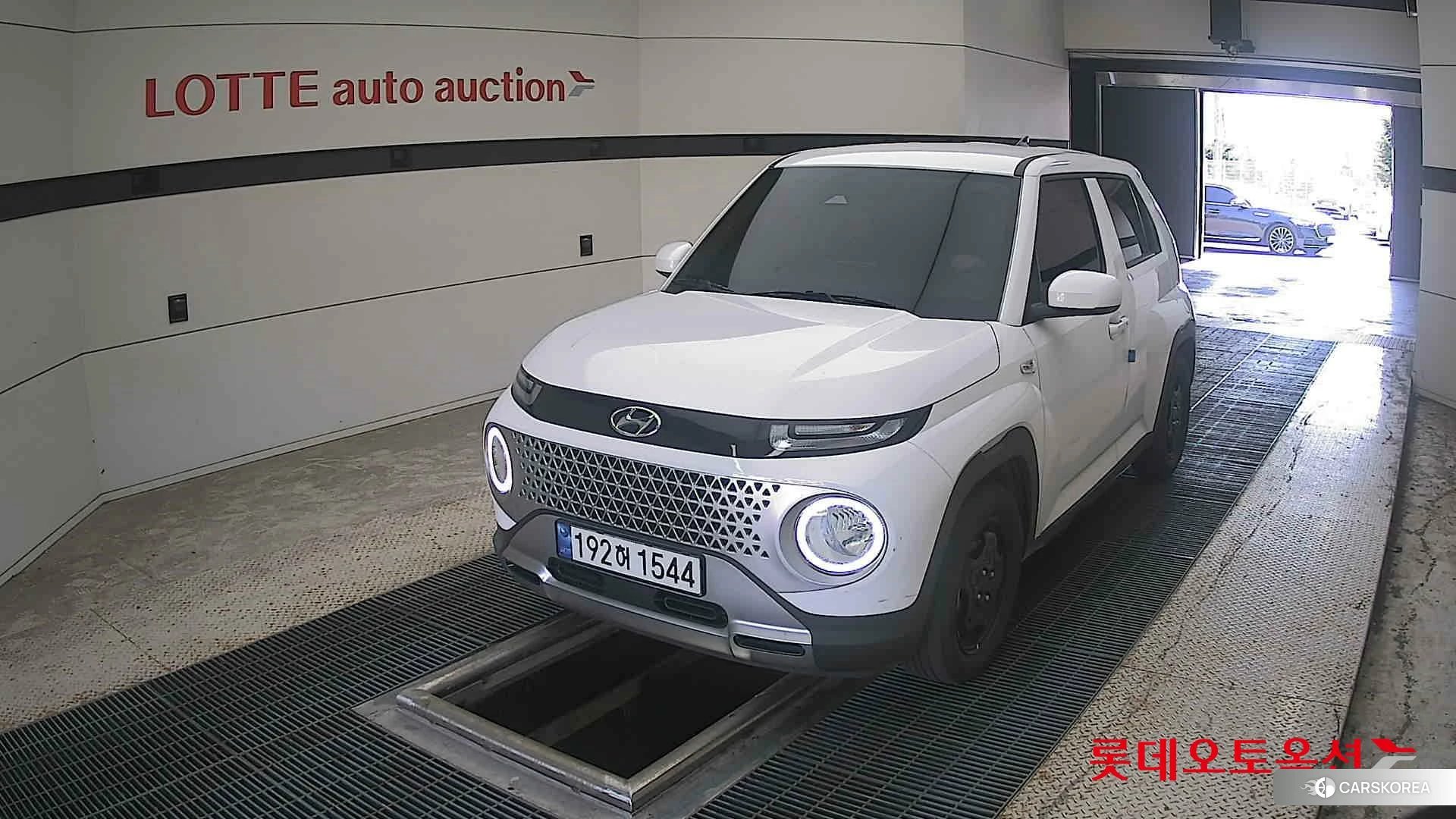 Hyundai Casper 2023 Atlas White из Кореи