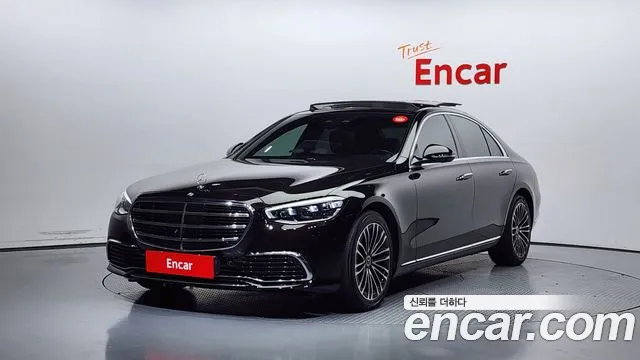 Mercedes-Benz S-Class W223 2021 Черный из Кореи