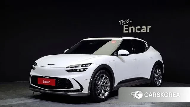 Genesis GV60 2022 Белый из Кореи